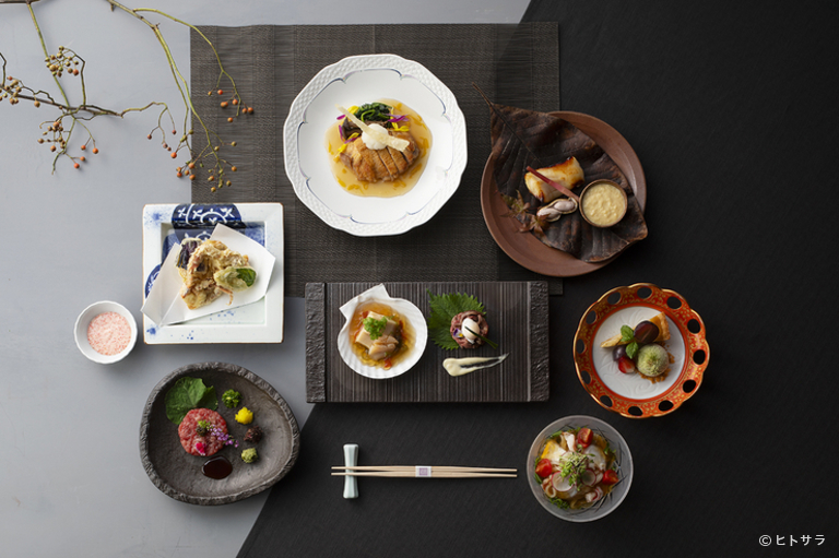 日本料理「花暦」