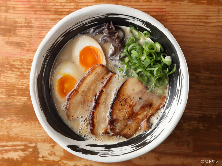 濃厚とんこつてっぺいラーメン