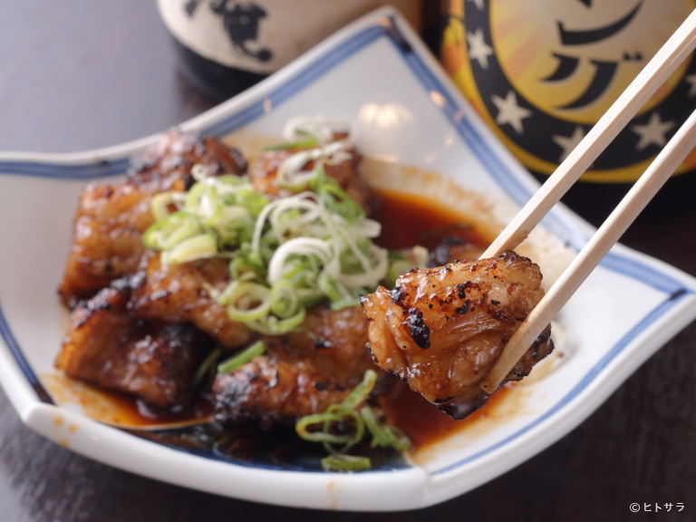 HONMACHI豚テキ×昭和ホルモン焼肉てんぐ屋_1