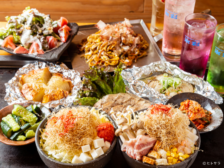 もんじゃ麦　長堀橋店_2