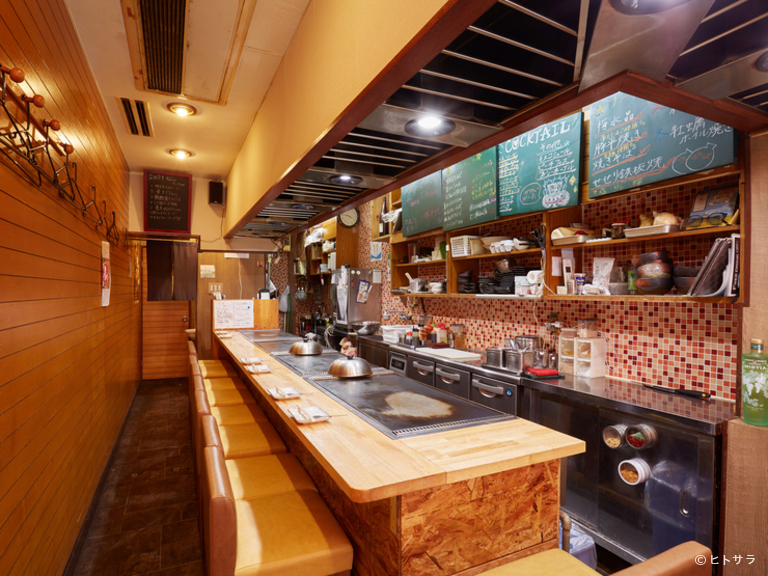もんじゃ麦　長堀橋店_3