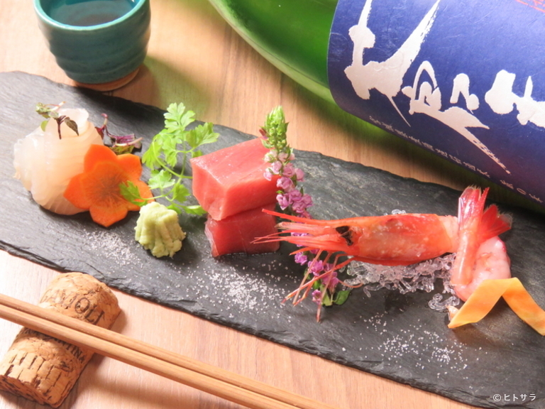 宮城の魚と赤酢のお寿司　魚が肴（仙台PARCO2店）_2