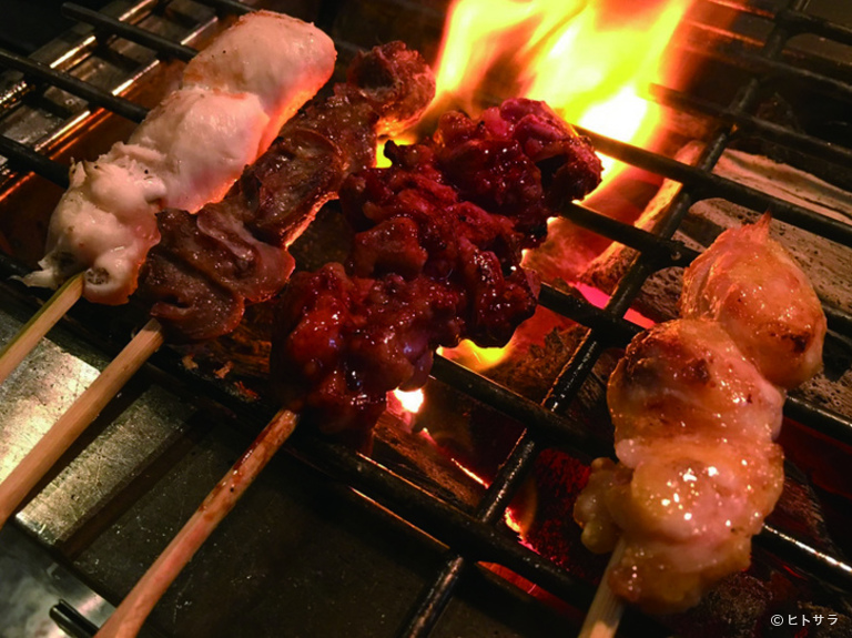 焼鳥とピッツァの店 薪窯_1