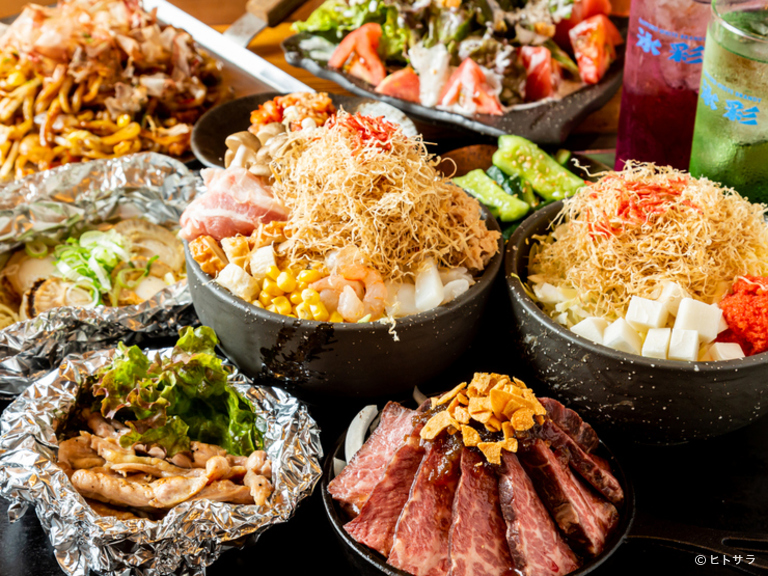 もんじゃ麦　あべの店_1