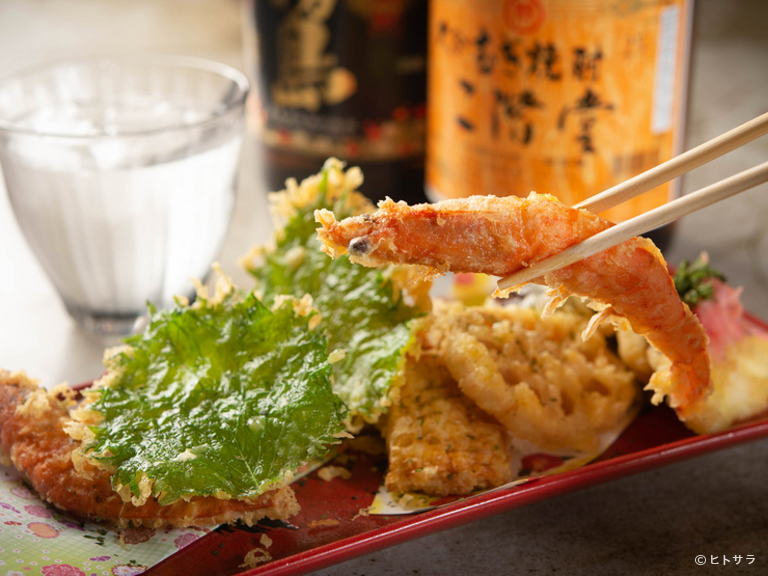 旨い土鍋ご飯と天麩羅　浪速の台所ふじた_1