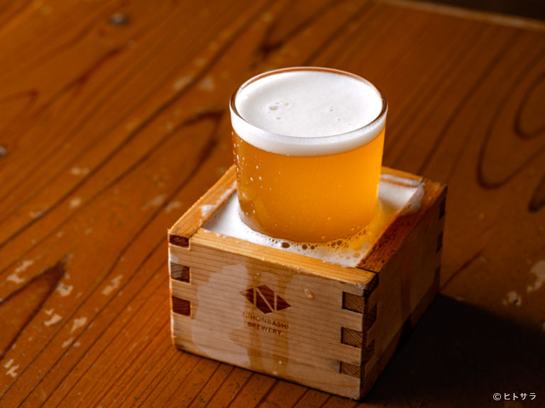 NIHONBASHI BREWERY. T.S