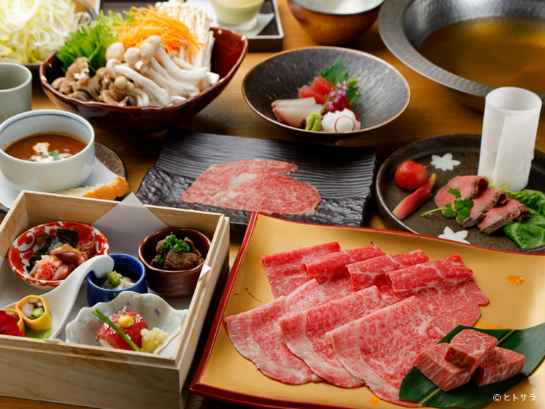 神戸牛　しゃぶしゃぶ　おもき　離れ　銀座店