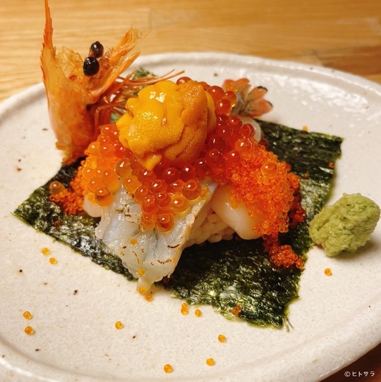鮨とSAKE 茶屋町Marry_2