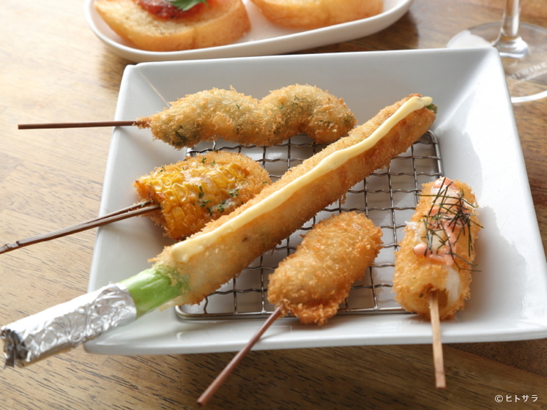 串カツ＆ワイン AGEHA