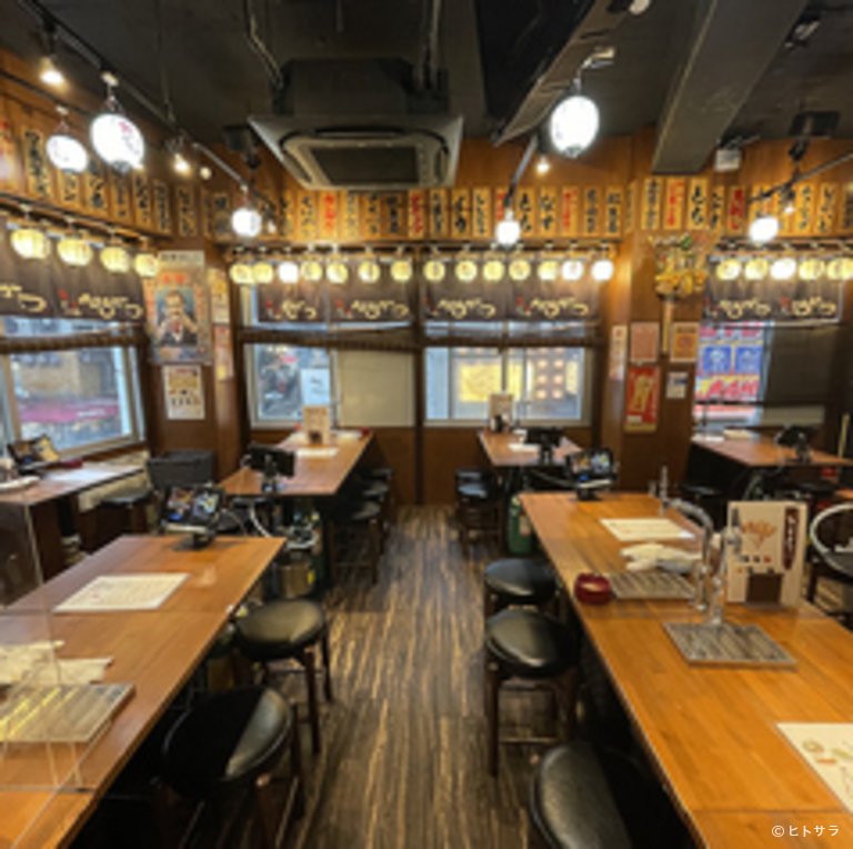 串かつ酒場　ひろかつ　上野アメ横店_1