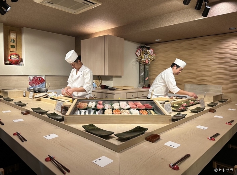 二代目 鮓 桂田 恵比寿・代官山店_1