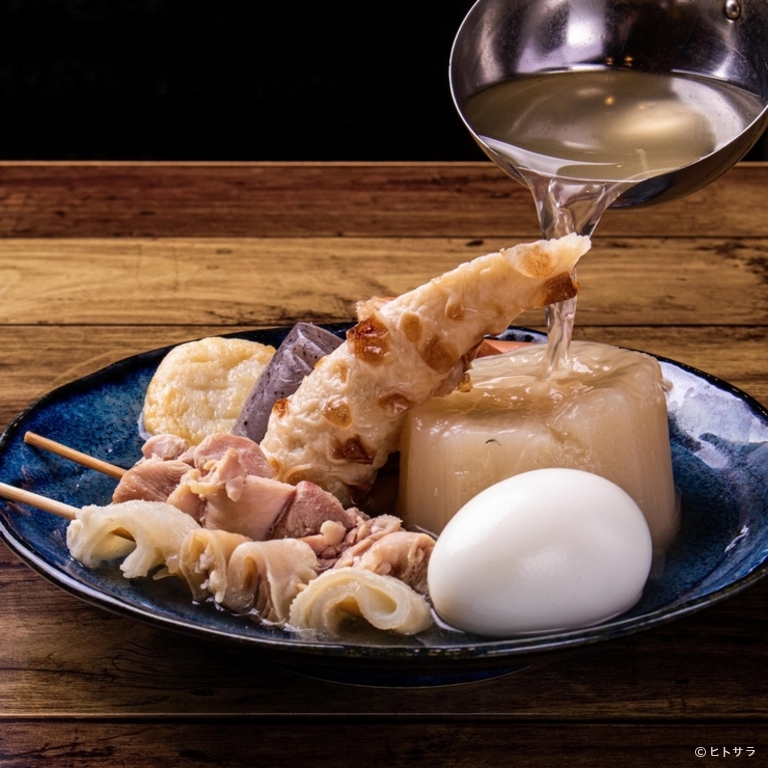 炭焼き大山鶏とあご出汁おでん　ごろ兵衛_1