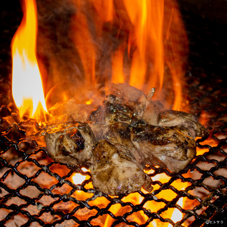 炭焼き大山鶏とあご出汁おでん　ごろ兵衛