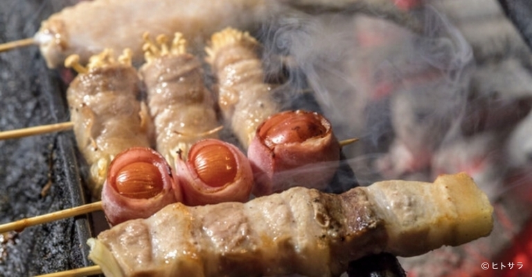 元祖 7種の牛串がある店 焼鳥居酒屋 英_3