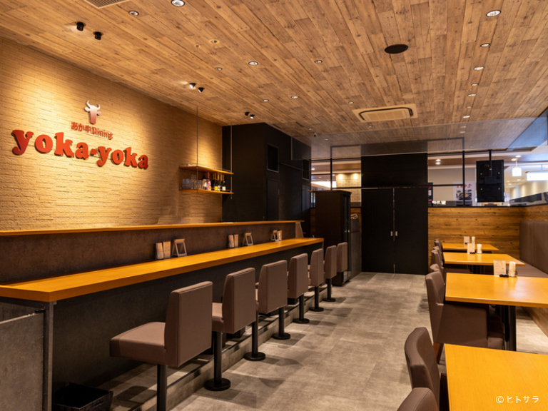 あか牛Dining yoka-yoka KITTE博多店_3