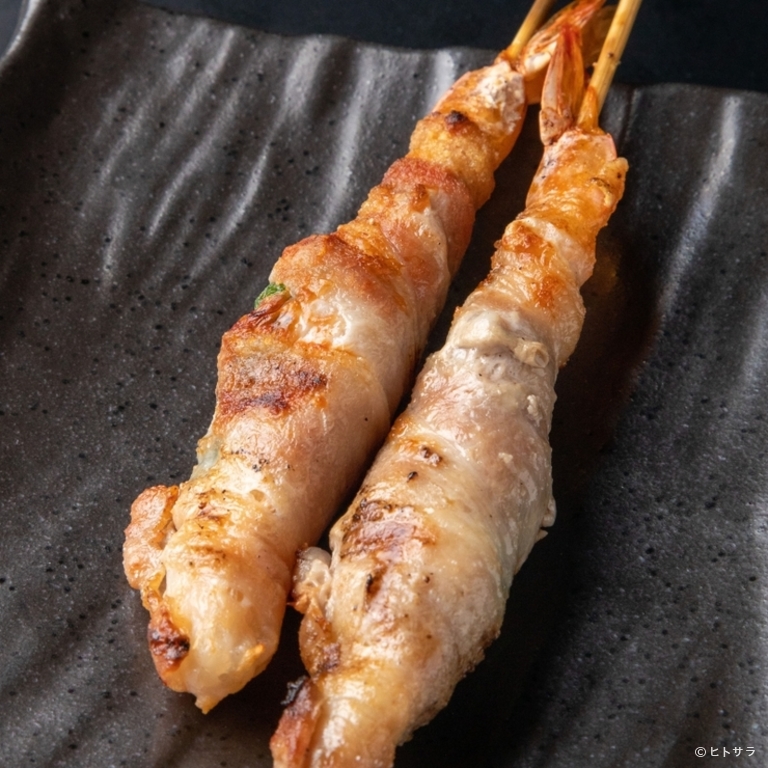 えびえび食堂　えび八本_1