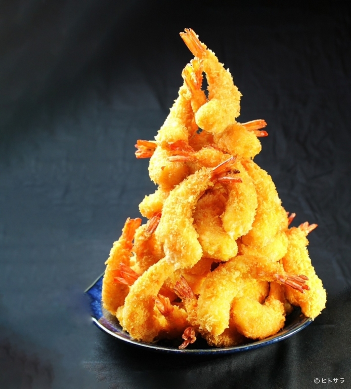 えびえび食堂　えび八本_2