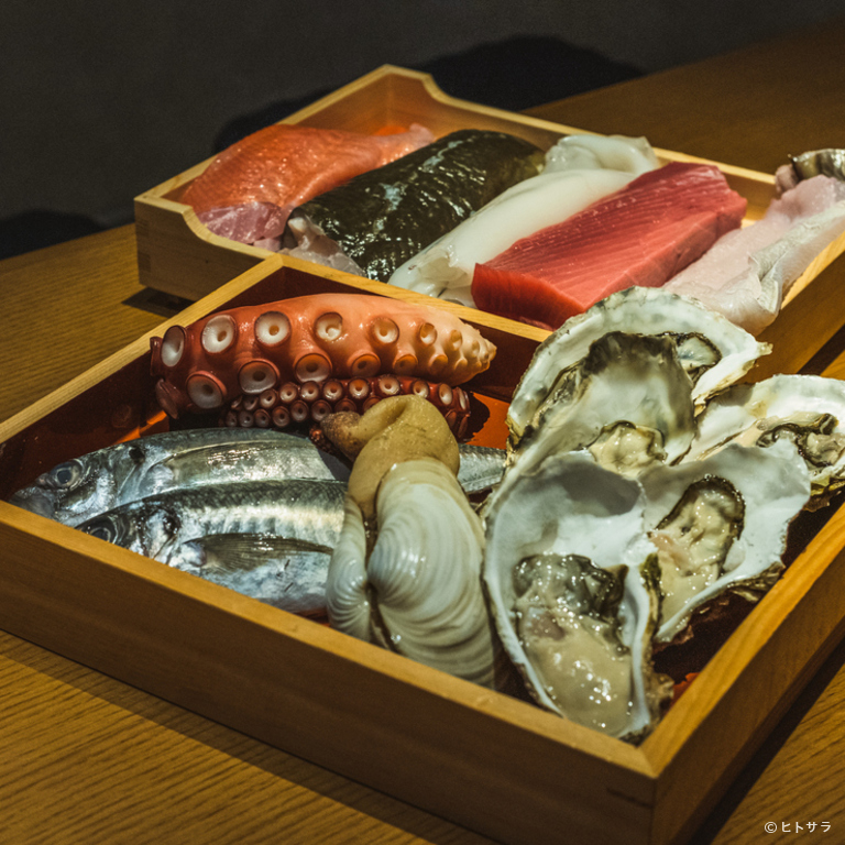 TOKYO FISHERMAN'S WHARF 　魚秀〜UOHIDE〜渋谷宇田川店_2