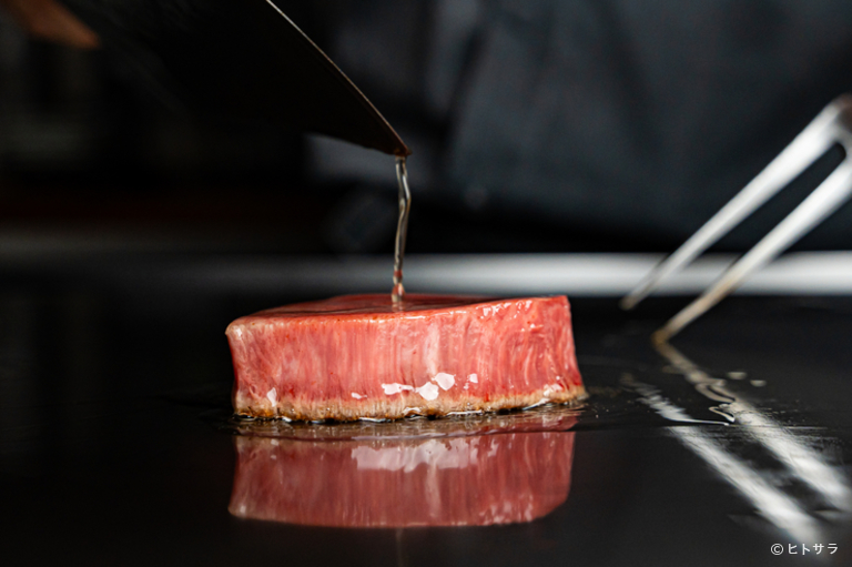 TeppanYaki KOBE Beef Steak EBISU84_1