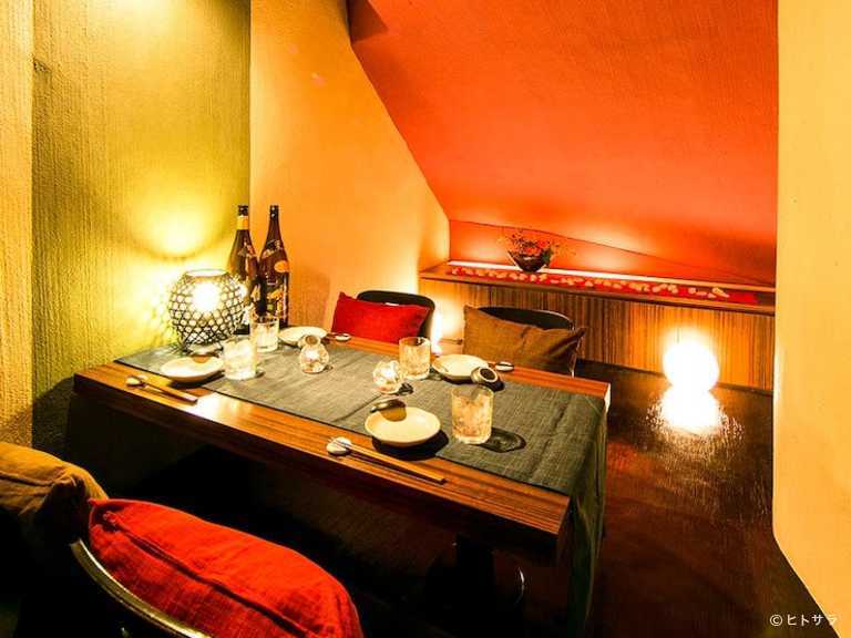 八海山公認 個室居酒屋 越後酒房 八海山 広島駅前店_3