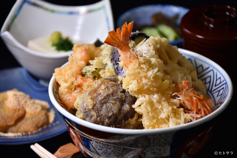 新宿　綱八　天ぷら　割烹　孔雲_3