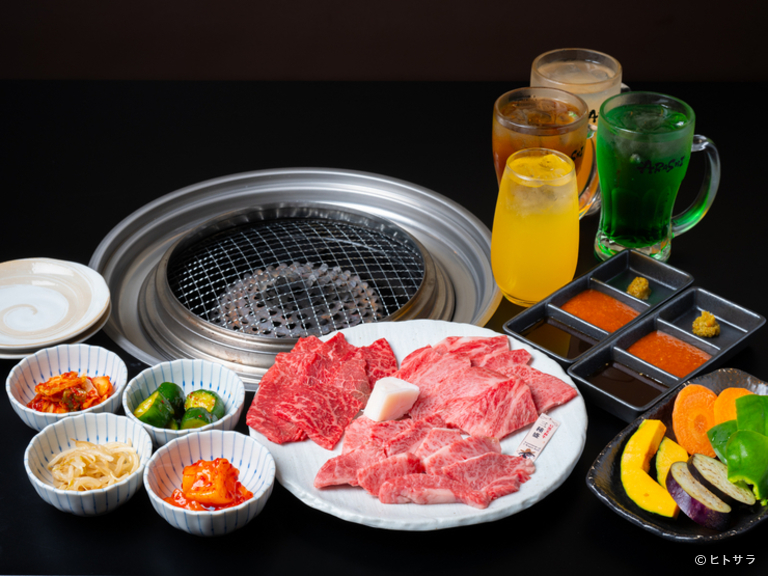 焼肉　あらし