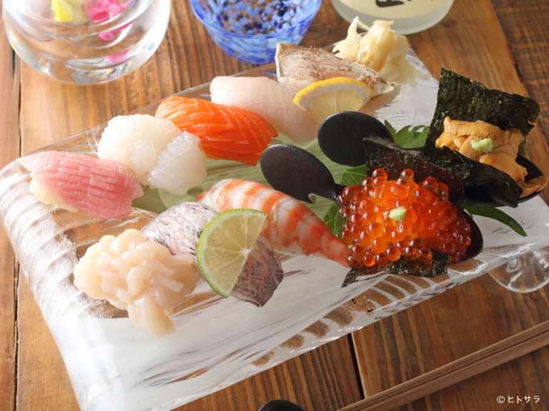 心斎橋寿司居酒屋おやじ最後の握り_1