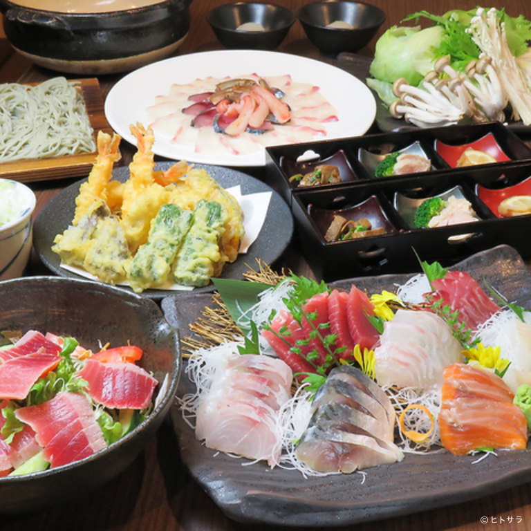 町和食　ウオゼン　新富町