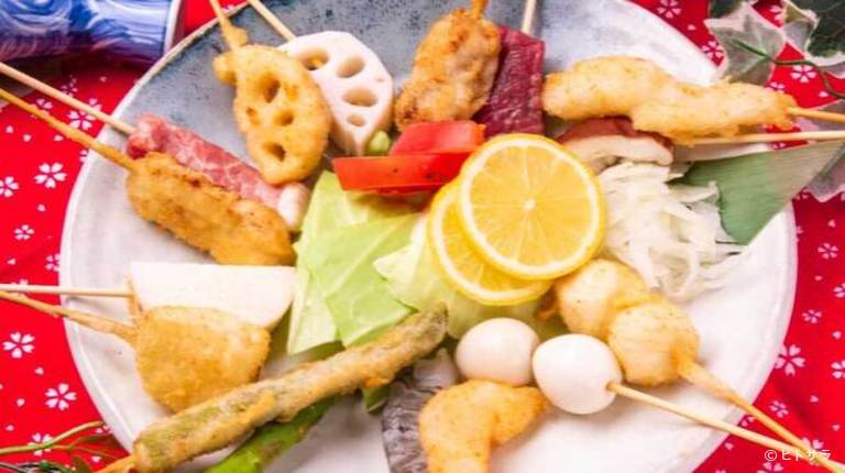 野菜巻き串 ねじり 西宮北口店_1