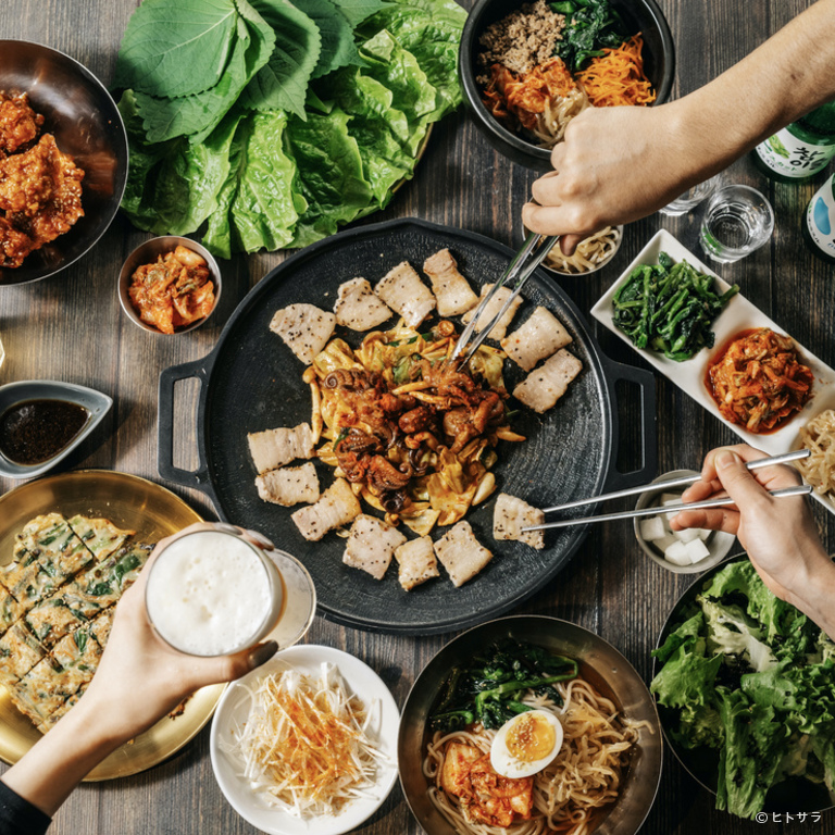 KOREAN KITCHEN PUCHIMAN 岐阜長良店