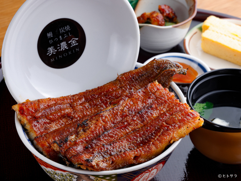 鰻 炭焼 ひつまぶし 美濃金 神田本店 _3