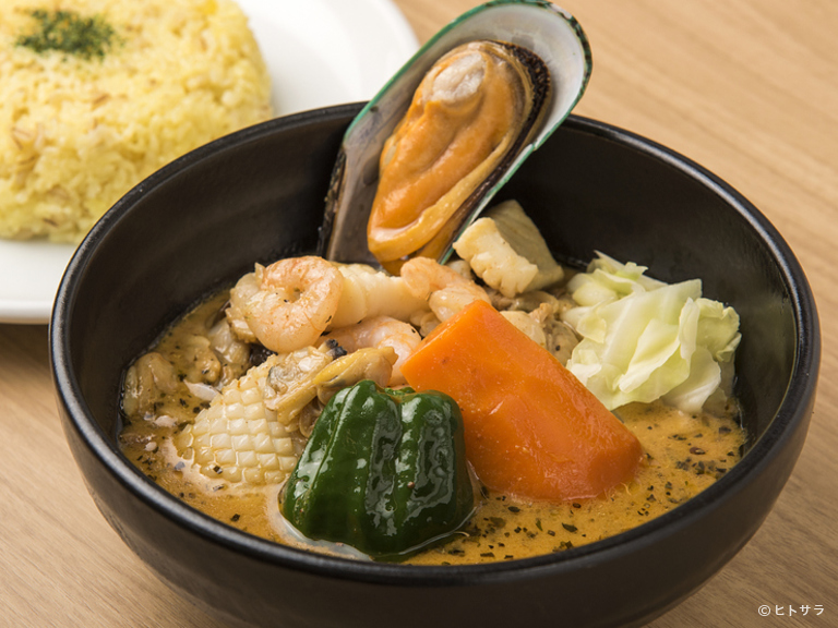 SOUP CURRY KING FCじぞう通り店_2