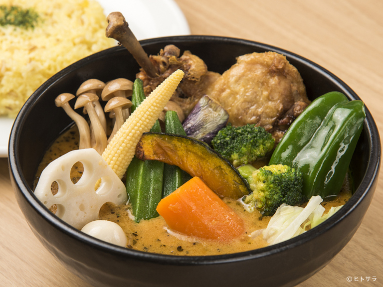 SOUP CURRY KING FCじぞう通り店_3
