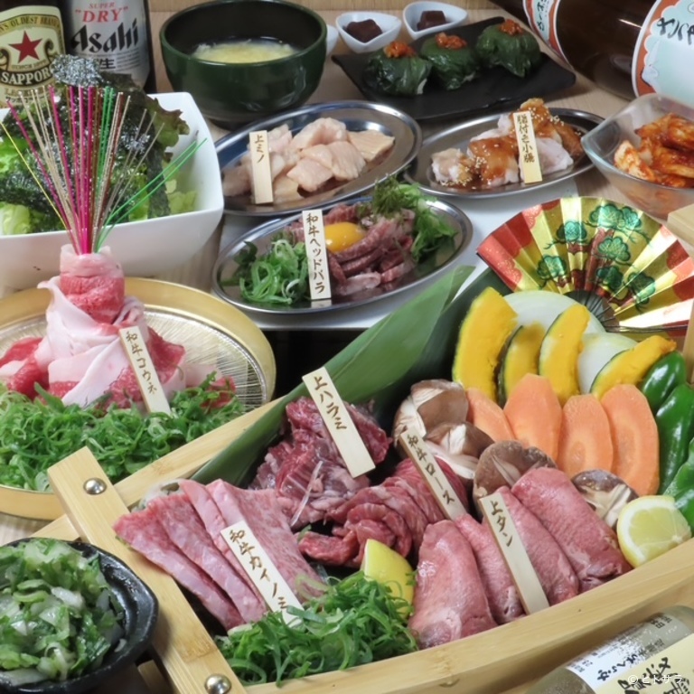 焼肉ホルモン にくちょ