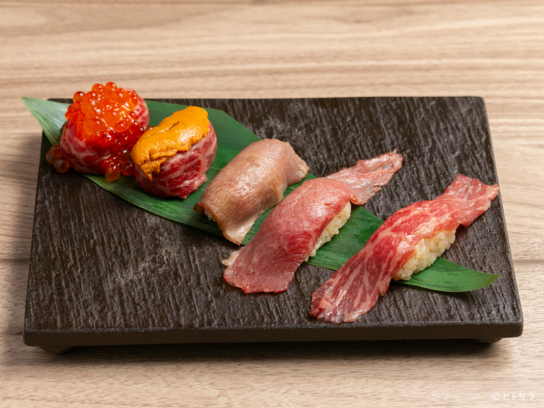 黄金出汁しゃぶと江戸前寿司 肉のあさつ 梅田お初天神店_2