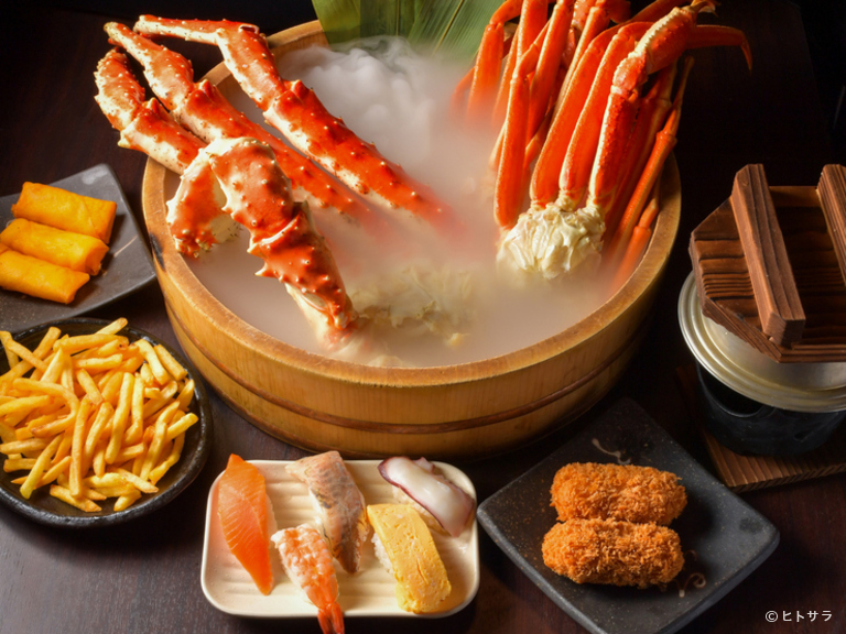 かにざんまい　名古屋栄店_2