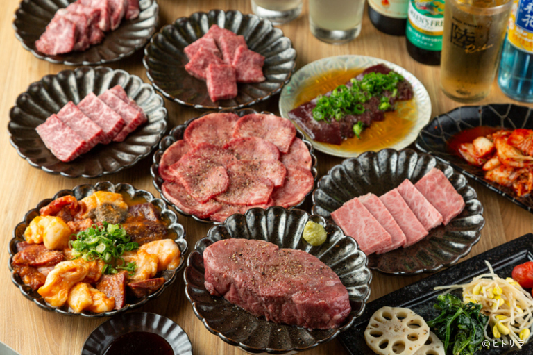肉ホルモン×牛タン　染田商店