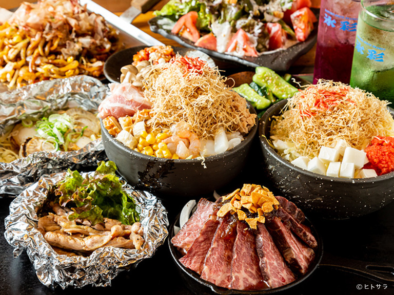 もんじゃ麦　なんば店二号店_2