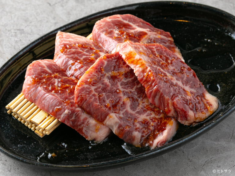 焼肉　牛天