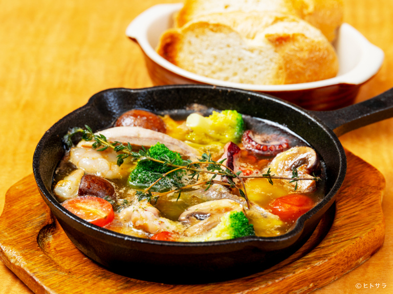 友とお魚　ありがとうキッチン_2