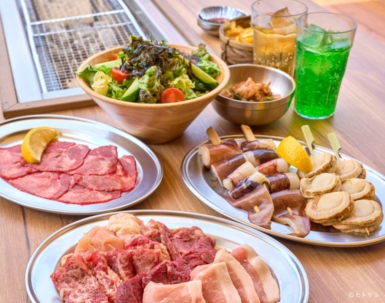 SUMI TERRACE BBQ 水沼