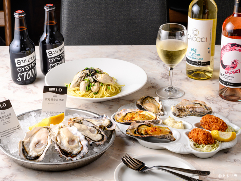 8TH SEA OYSTER Bar 渋谷ヒカリエ