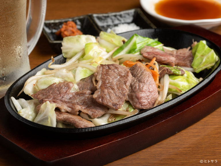 鉄板焼肉オクノホソミチ_2