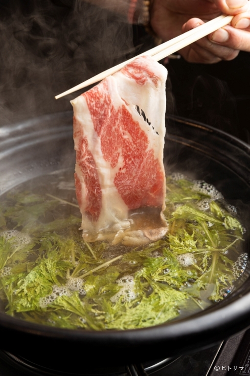 焼きしゃぶ　天幕　しゃぶしゃぶ_1