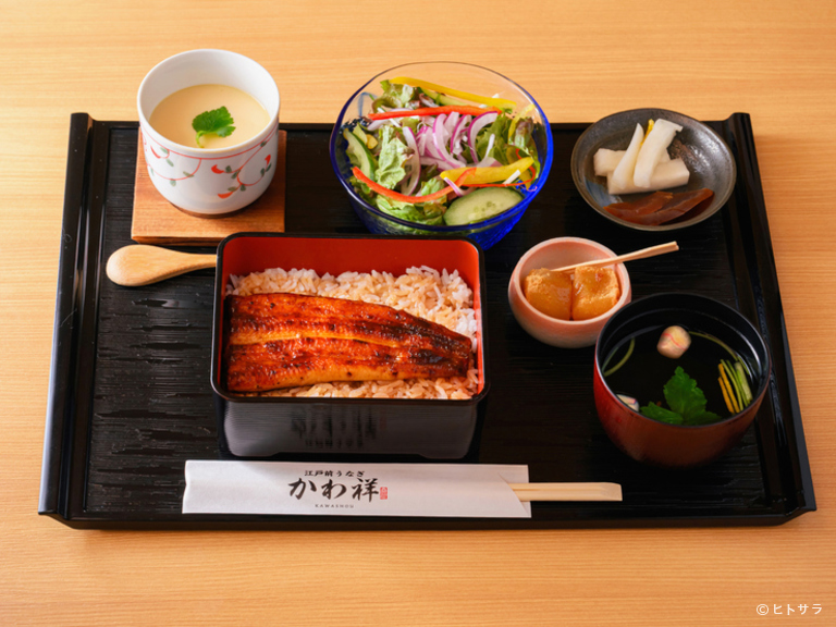 江戸前うなぎ　かわ祥錦糸町テルミナ店_3