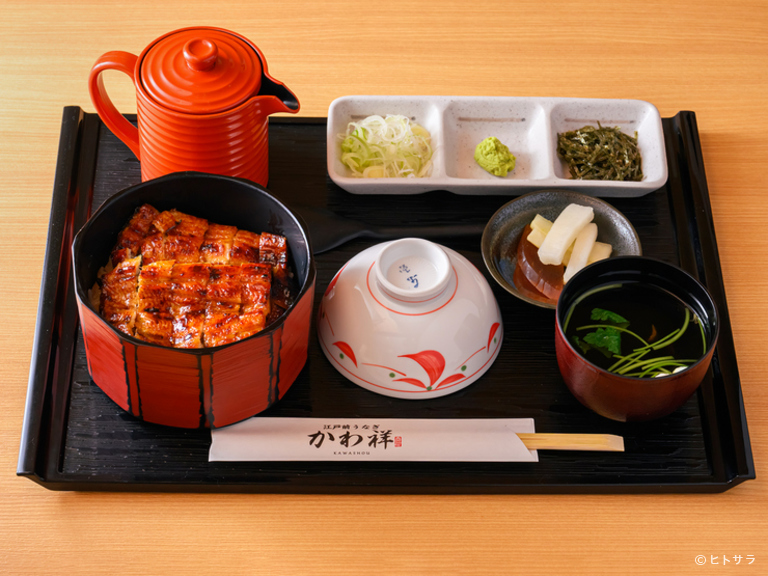 江戸前うなぎ　かわ祥錦糸町テルミナ店_2
