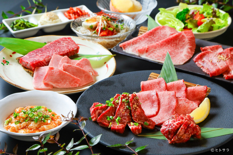 なならく　焼肉店