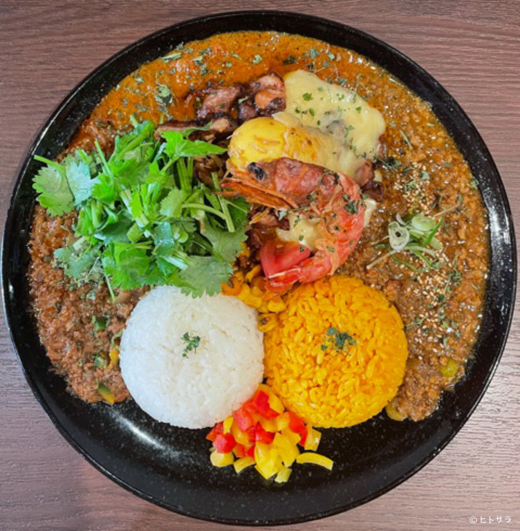 カオススパイスダイナー 京都三条店