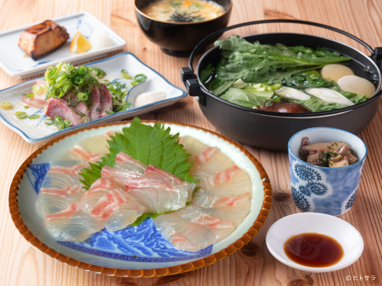 鯛しゃぶと日本酒 皐月_3