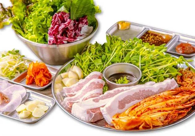 焼肉・サムギョプサル食べ放題　チョンダ　住之江店